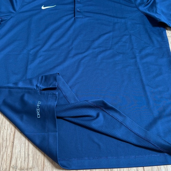 Nike Men's Dri-FIT Franchise Polo Navy - Picture 7 of 10
